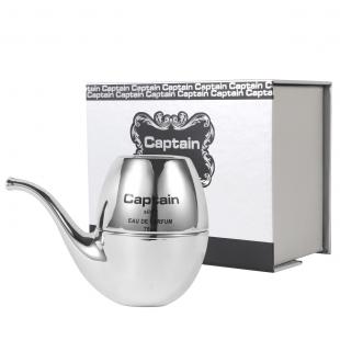 Tiverton CAPTAIN Silver 75ml edp