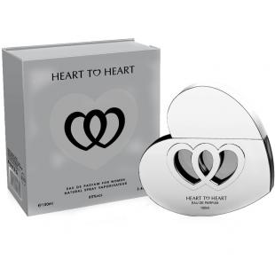 Tiverton HEART to HEART Silver 100ml edp