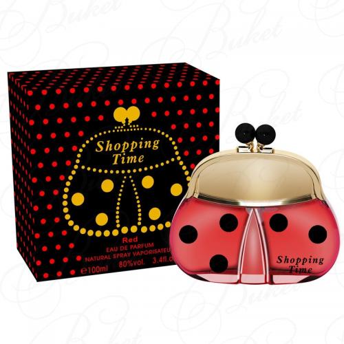 Парфюмерная вода Tiverton SHOPPING TIME RED 100ml edp