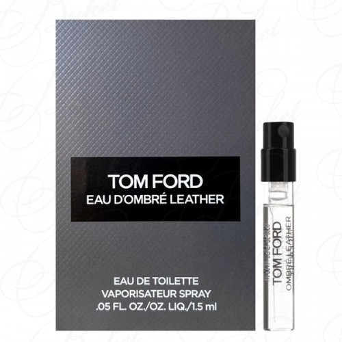 Пробники Tom Ford EAU D'OMBRE LEATHER 1.5ml edt