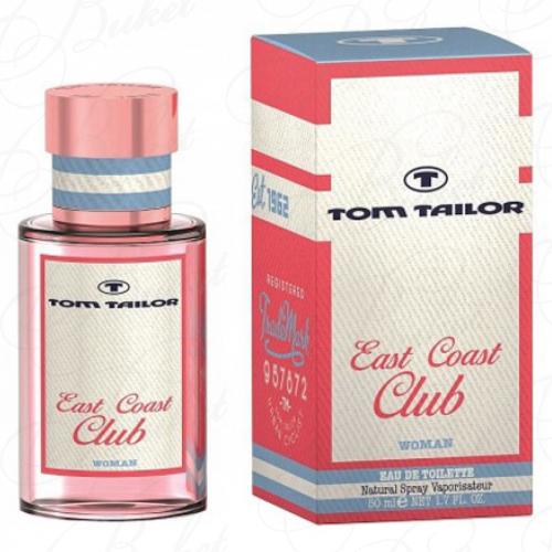 Туалетная вода Tom Tailor EAST COAST CLUB WOMAN 50ml edt