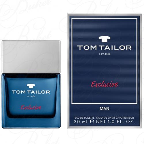 Туалетная вода Tom Tailor EXCLUSIVE MAN 30ml edt