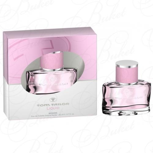 Туалетная вода Tom Tailor LIQUID WOMAN 20ml edt