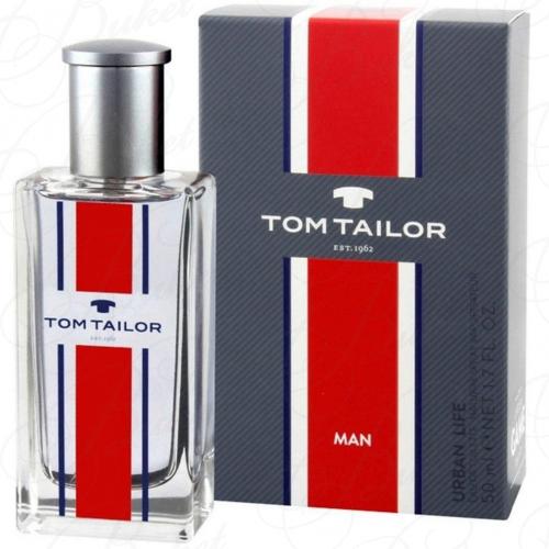 Туалетная вода Tom Tailor URBAN LIFE MAN 50ml edt