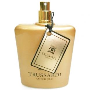 Trussardi AMBER OUD 100ml edp TESTER