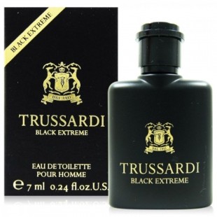 Trussardi BLACK EXTREME 7ml edt
