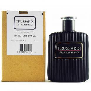 Trussardi RIFLESSO STREETS OF MILANO 100ml edt TESTER