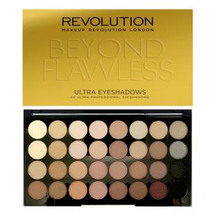 Палетка теней для век MAKEUP REVOLUTION ULTRA 32 SHADE EYESHADOW PALETTE Beyond Flawless