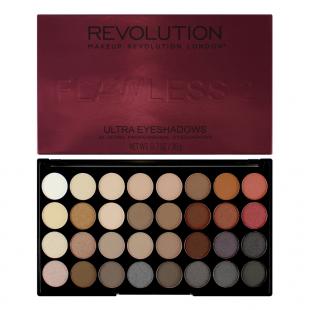 Палетка теней для век MAKEUP REVOLUTION ULTRA 32 SHADE EYESHADOW PALETTE Flawless 2