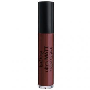 Помада для губ ISADORA ULTRA MATT LIQUID LIPSTICK №18 Brownberry