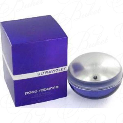 Тестер Paco Rabanne ULTRAVIOLET 80ml edp TESTER