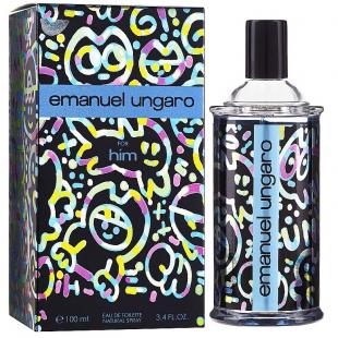 Emanuel Ungaro UNGARO FOR HIM 100ml edt