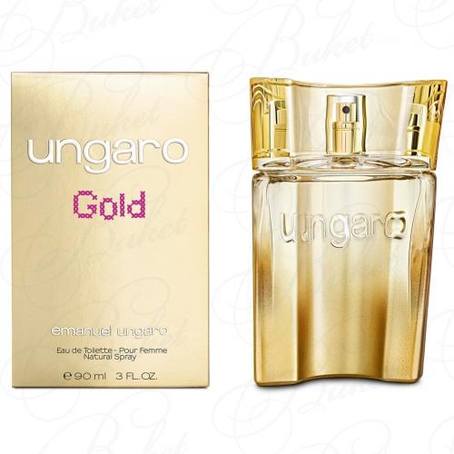 Тестер Emanuel Ungaro UNGARO GOLD 90ml edt TESTER