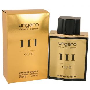 Emanuel Ungaro UNGARO L`HOMME III OUD 100ml edt