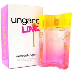 Emanuel Ungaro UNGARO LOVE 90ml edp TESTER