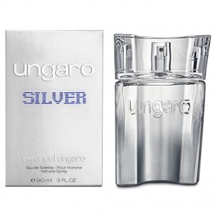 Emanuel Ungaro UNGARO SILVER 90ml edt TESTER