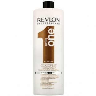 Шампунь-кондиционер для волос REVLON PROFESSIONAL UNIQ ONE ALL IN ONE COCONUT CONDITIONING SHAMPOO 1000ml