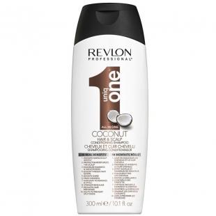 Шампунь-кондиционер для волос REVLON PROFESSIONAL UNIQ ONE ALL IN ONE COCONUT CONDITIONING SHAMPOO 300ml