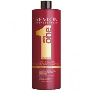 Шампунь-кондиционер для волос REVLON PROFESSIONAL UNIQ ONE ALL IN ONE CONDITIONING SHAMPOO 1000ml