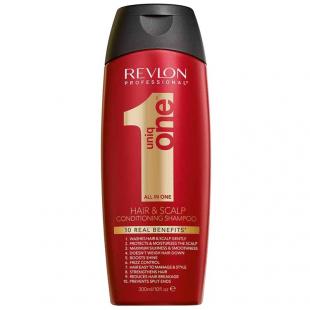 Шампунь-кондиционер для волос REVLON PROFESSIONAL UNIQ ONE ALL IN ONE CONDITIONING SHAMPOO 300ml