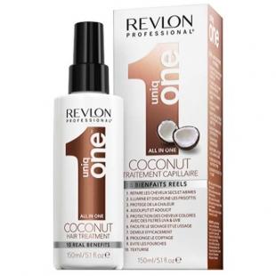 Спрей для волос REVLON PROFESSIONAL UNIQ ONE COCONUT HAIR TREATMENT 150ml