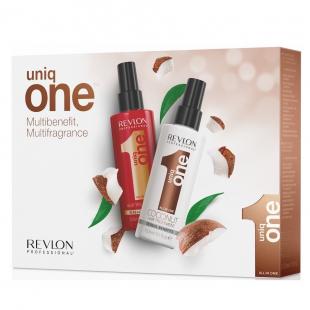 Набор для волос REVLON PROFESSIONAL UNIQ ONE DUO PACK CLASSIC/COCONUT