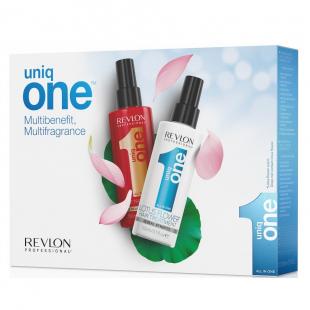 Набор для волос REVLON PROFESSIONAL UNIQ ONE DUO PACK CLASSIC/LOTUS