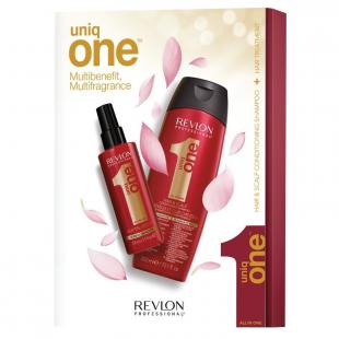 Набор для волос REVLON PROFESSIONAL UNIQ ONE DUO PACK