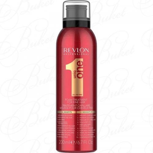 Пена для волос REVLON PROFESSIONAL UNIQ ONE FOAM TREATMENT FINE HAIR 200ml