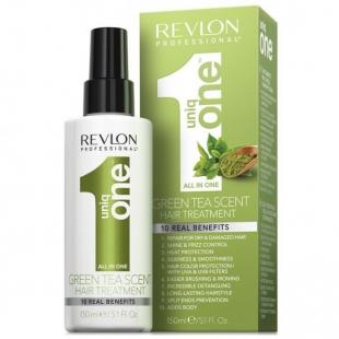 Спрей для волос REVLON PROFESSIONAL UNIQ ONE GREEN TEA HAIR TREATMENT 150ml