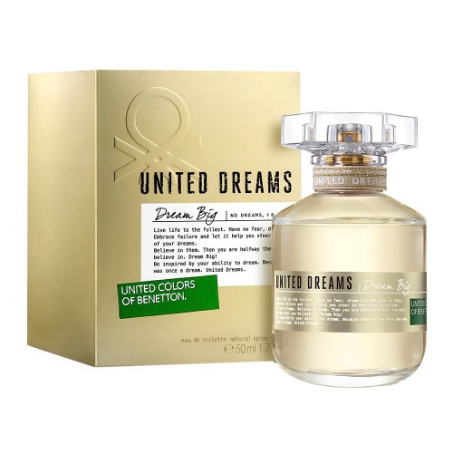 Туалетная вода Benetton UNITED DREAMS BIG 50ml edt