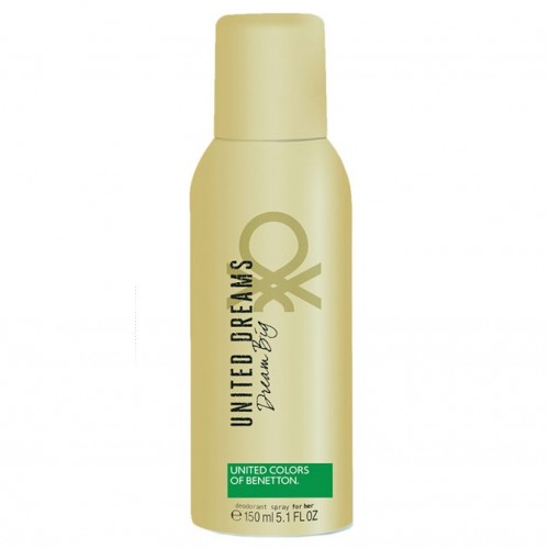 Дезодорант спрей Benetton UNITED DREAMS BIG deo 150ml 