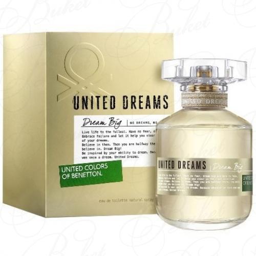 Тестер Benetton UNITED DREAMS BIG 80ml edt TESTER