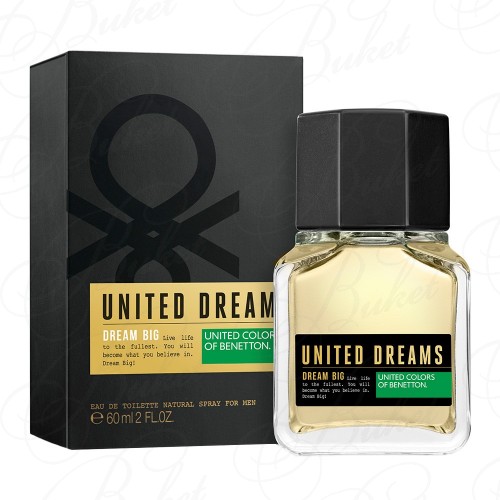 Туалетная вода Benetton UNITED DREAMS DREAM BIG MEN 60ml edt