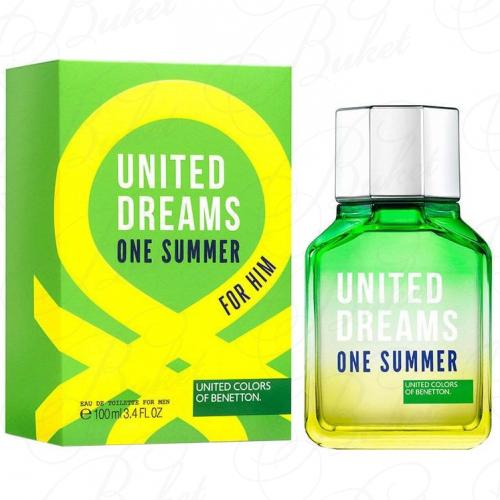 Туалетная вода Benetton UNITED DREAMS ONE SUMMER 100ml edt