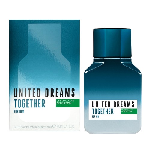 Туалетная вода Benetton UNITED DREAMS TOGETHER 100ml edt