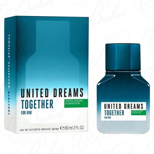 Туалетная вода Benetton UNITED DREAMS TOGETHER 60ml edt