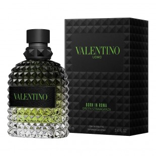 Valentino VALENTINO UOMO BORN IN ROMA GREEN STRAVAGANZA 100ml edt