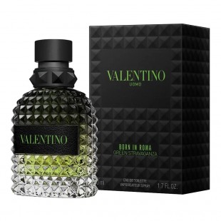 Valentino VALENTINO UOMO BORN IN ROMA GREEN STRAVAGANZA 50ml edt