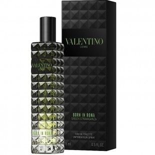 Valentino VALENTINO UOMO BORN IN ROMA GREEN STRAVAGANZA 15ml edt