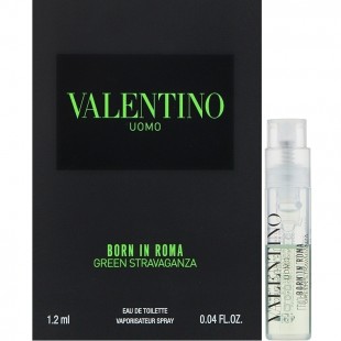 Valentino VALENTINO UOMO BORN IN ROMA GREEN STRAVAGANZA 1.2ml edt