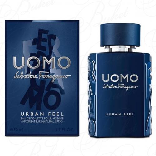 Туалетная вода Salvatore Ferragamo UOMO URBAN FEEL 50ml edt