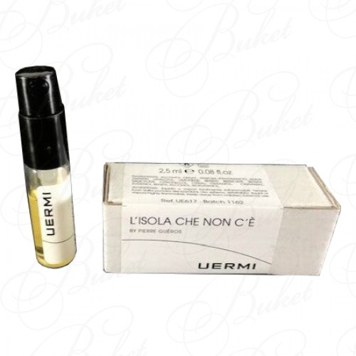 Пробники Uermi 2: L'ISOLA CHE NON C'E 2.5ml edp