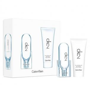 Calvin Klein CK2 SET (edt 50ml+sh/gel 100ml) 