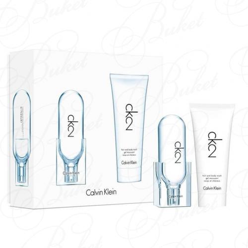 Набор Calvin Klein CK2 SET (edt 50ml+sh/gel 100ml) 