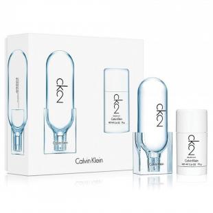 Calvin Klein CK2 SET (edt 100ml+deo-stick 75ml) 