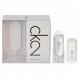 Набор Calvin Klein CK2 SET (edt 100ml+deo-stick 75ml) 