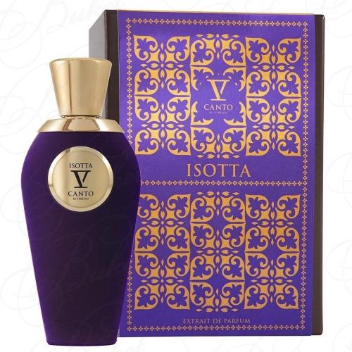 Парфюмерная вода V Canto ISOTTA 100ml edp