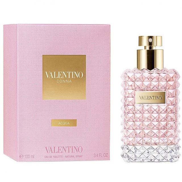 valentino donna acqua tester