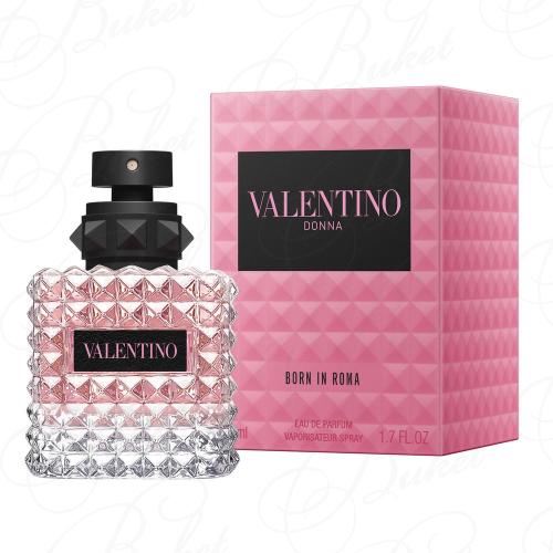 Парфюмерная вода Valentino VALENTINO DONNA BORN IN ROMA 50ml edp